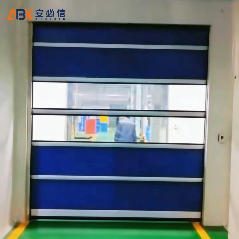 保定市PVC快速门