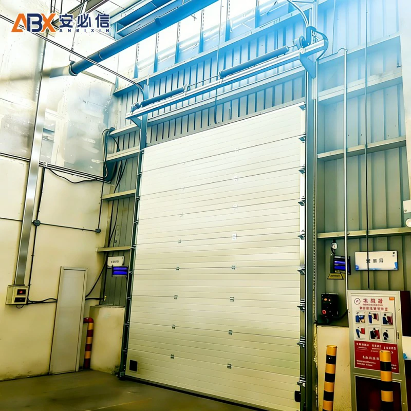 保定市铝板滑升门