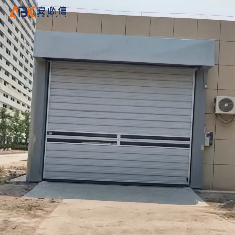 保定市铝制高速门